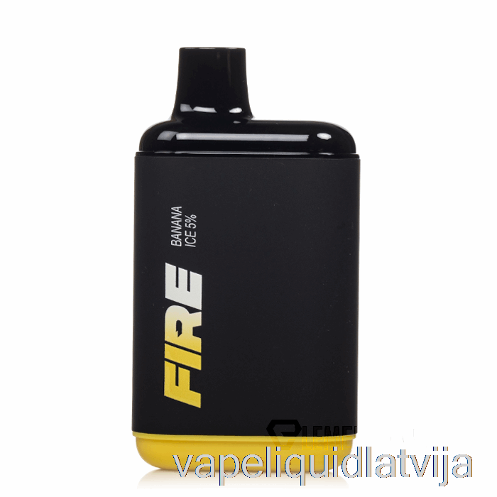 Fire Xl 6000 Vienreizējās Lietošanas Banānu Ledus Vape šķidrums